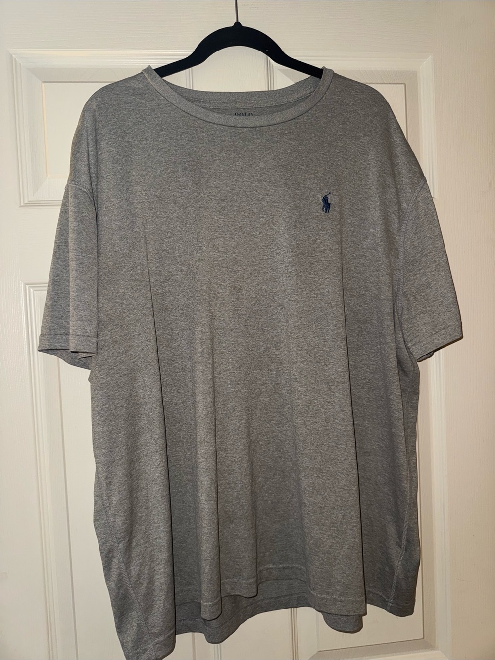 Polo by Ralph Lauren Heather Gray Short-Sleeve Crewneck Tee